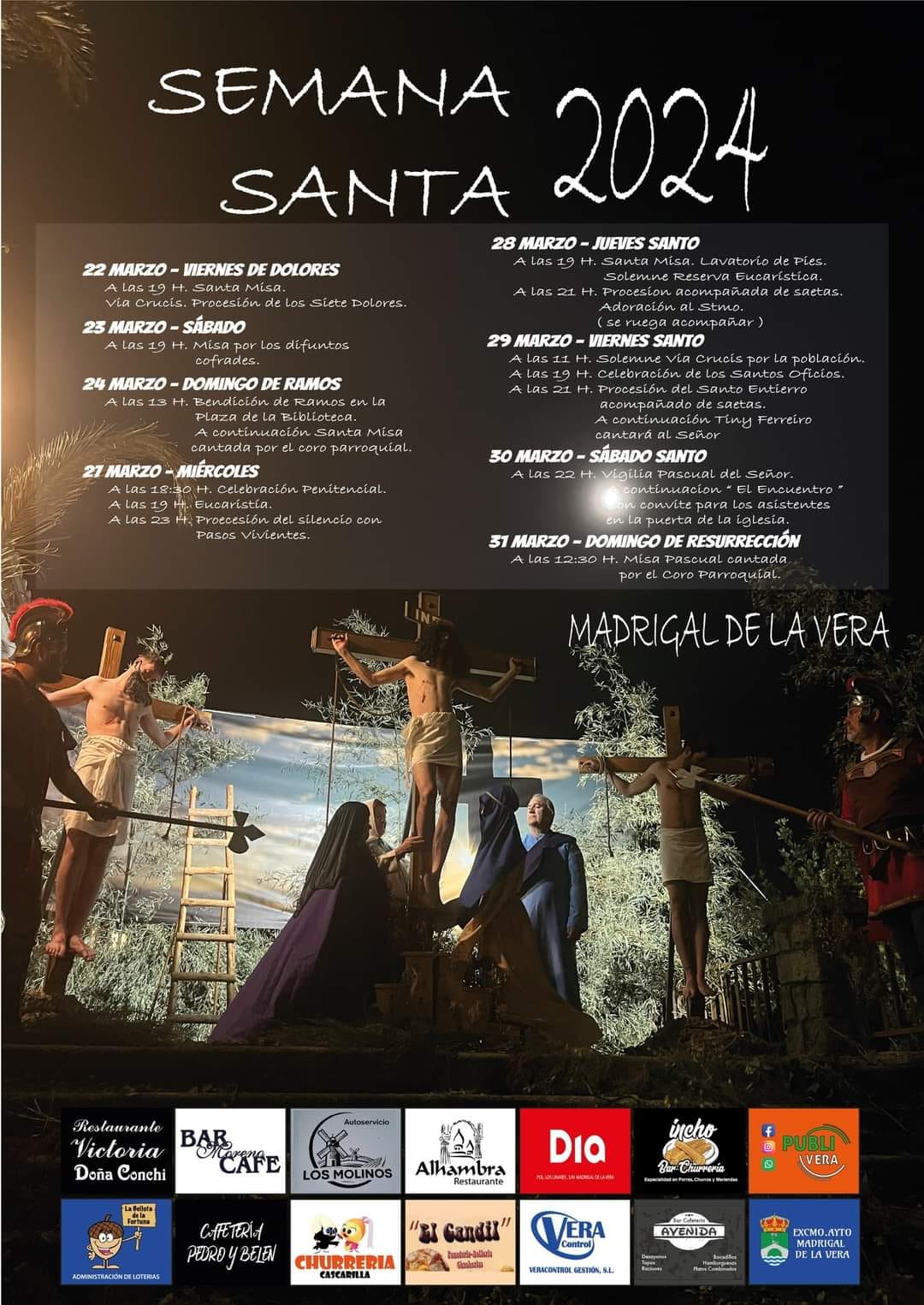 Semana Santa en Madrigal de la Vera 2024 Madrigal de la Vera
